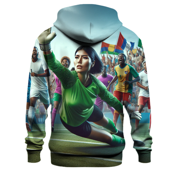 Soccer Goalkeeper Guardian Hoodie
