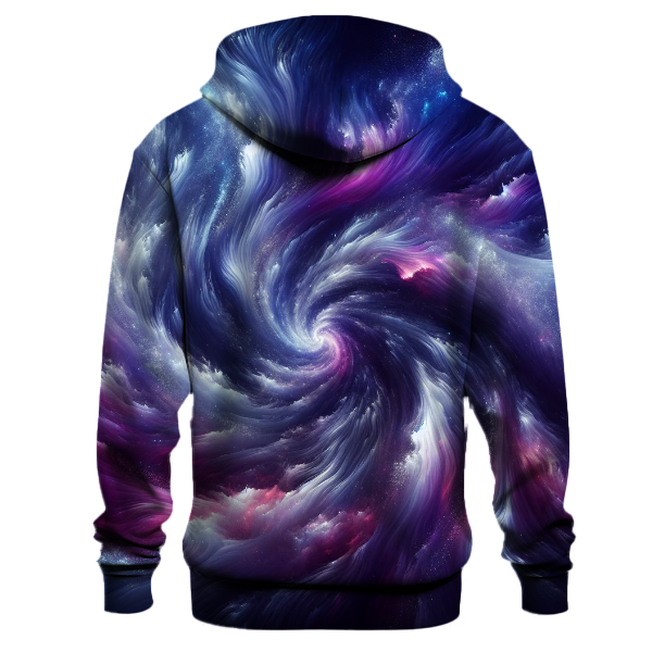Celestial Whirl Tie-Dye Hoodie