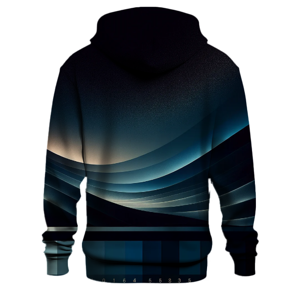 Steel Blue Nightfall Hoodie