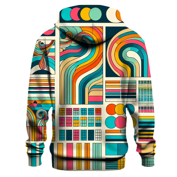 Harmonious Stripe Symphony Hoodie