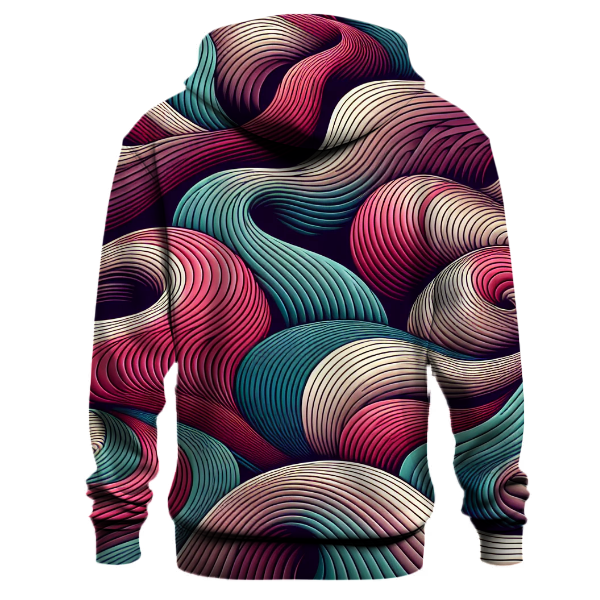 Wave Forms Hoodie