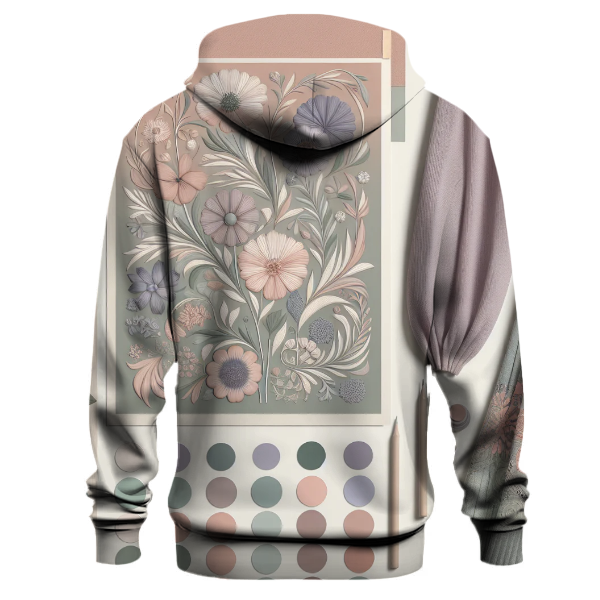 Chic Floral Hoodie