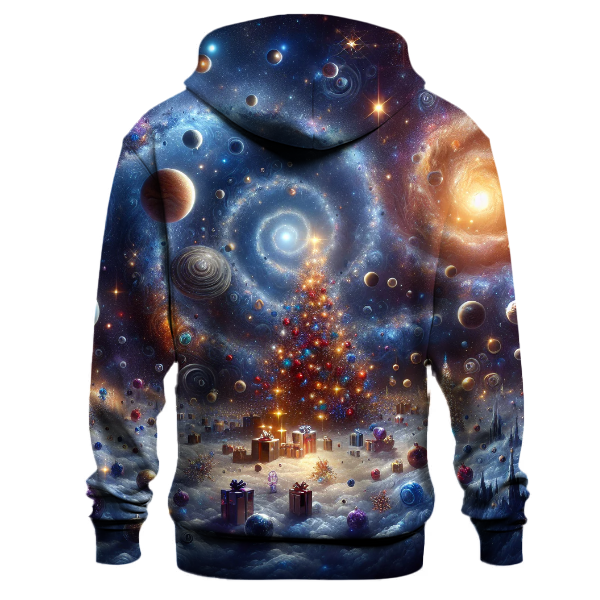 Merry Christmas Universe Hoodie