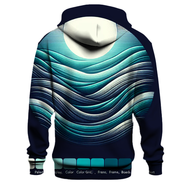 Moonlit Waters Gradient Hoodie
