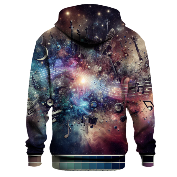 Starlit Symphony Hoodie