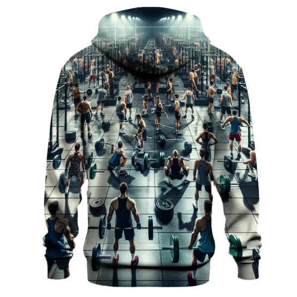 Weightlifting Warriors Hoodie