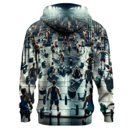 Weightlifting Warriors Hoodie