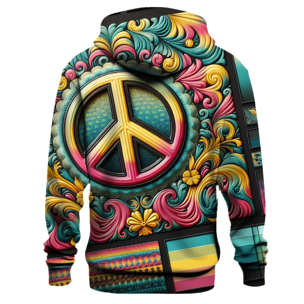 Groovy Peace Vibes Hoodie