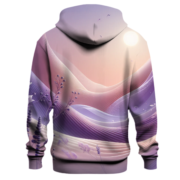Lush Lavender Fields Hoodie