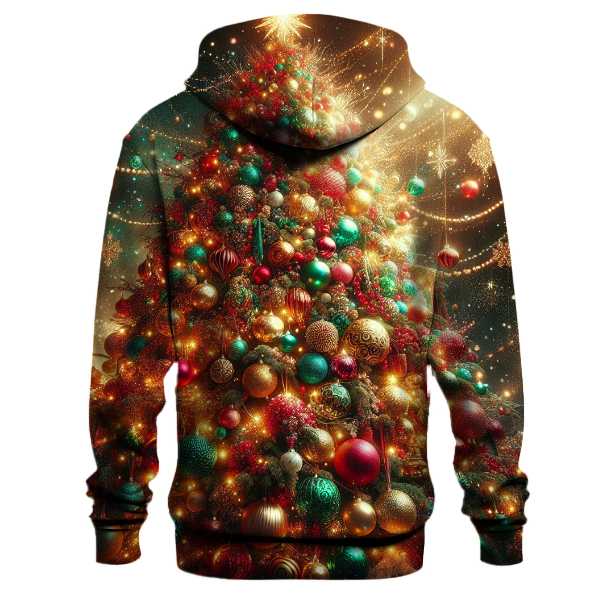 Christmas Tree Ornament Wonderland Hoodie