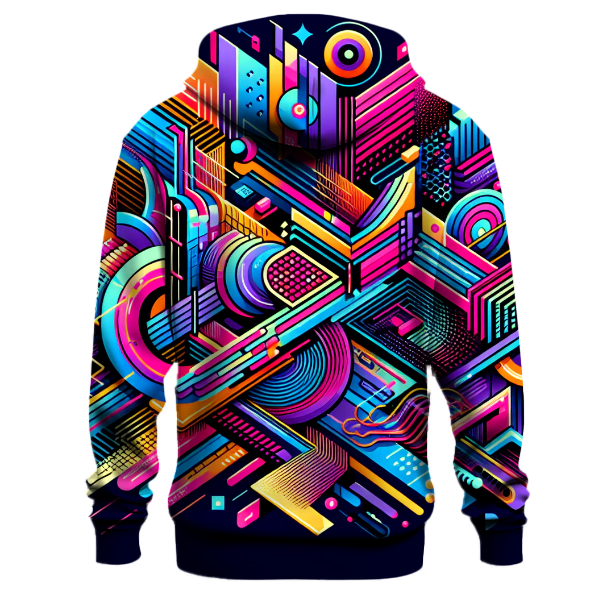 Digital Pop Extravaganza Hoodie