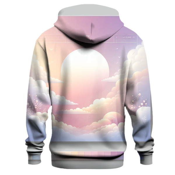 Whimsical Dream Gradient Design Hoodie