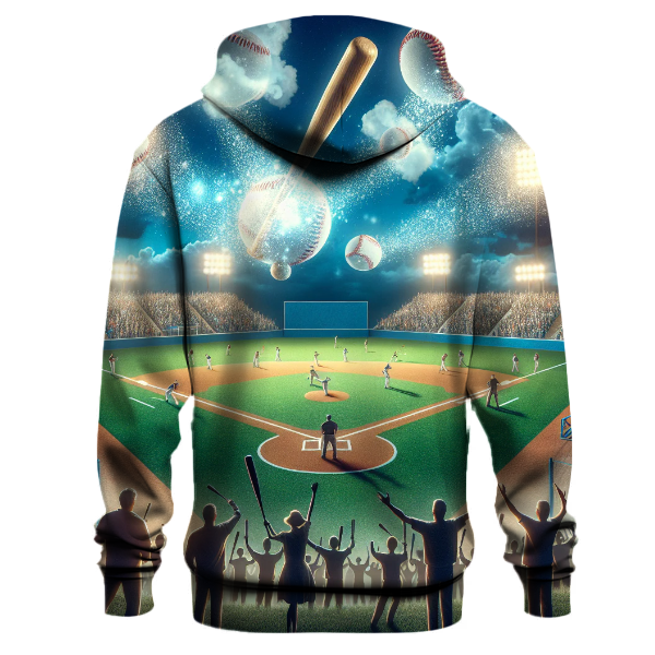 Baseball - America's Pastime Hoodie