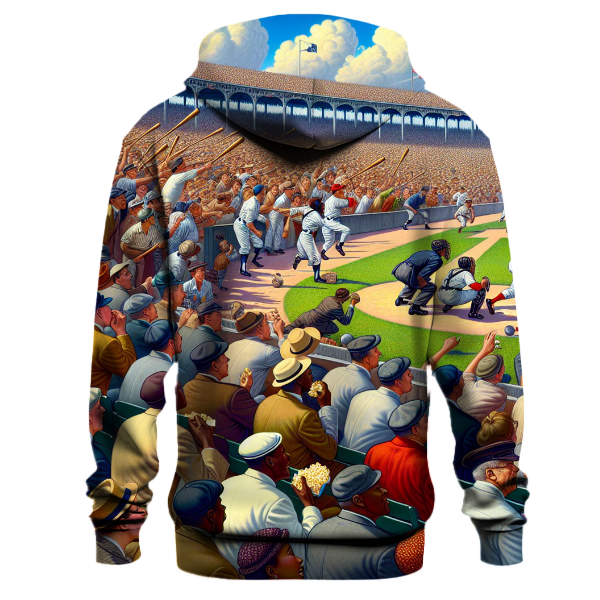 Baseball - Heritage Style Hoodie
