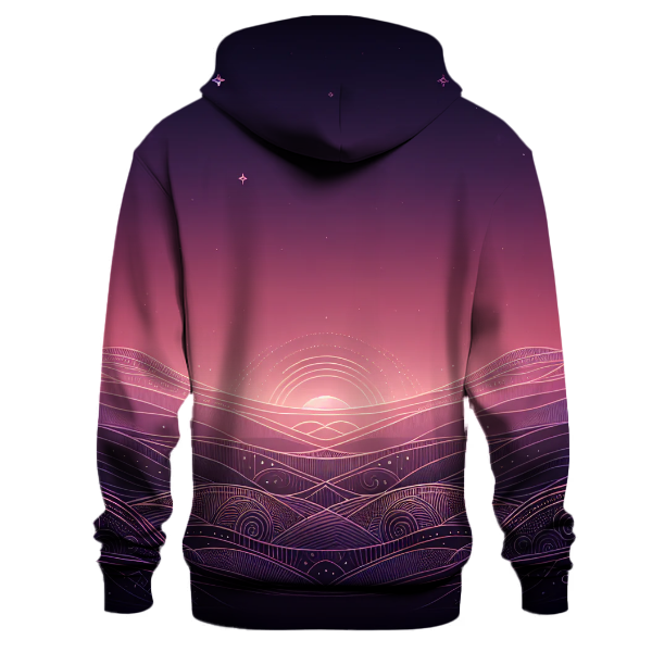 Dusk Skies Gradient Hoodie