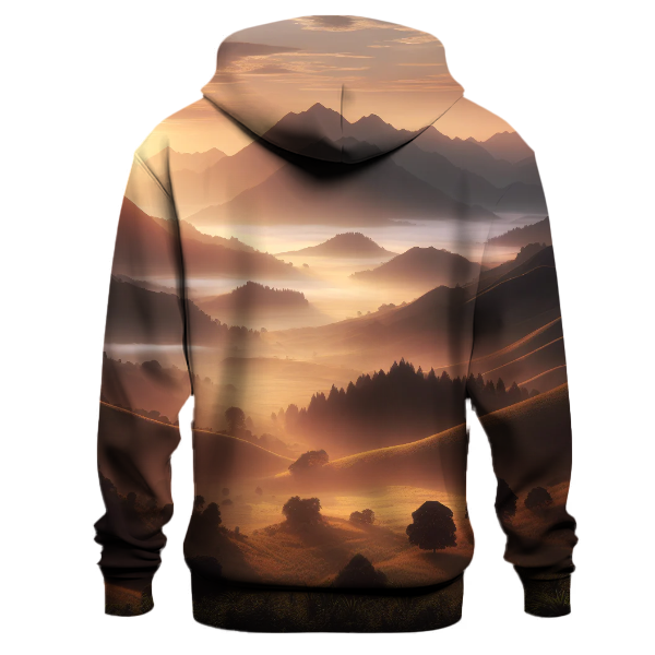 Mystic Mountain Vista Hoodie