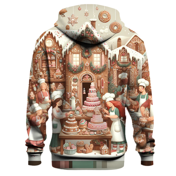 Gingerbread Bakery Delight Hoodie