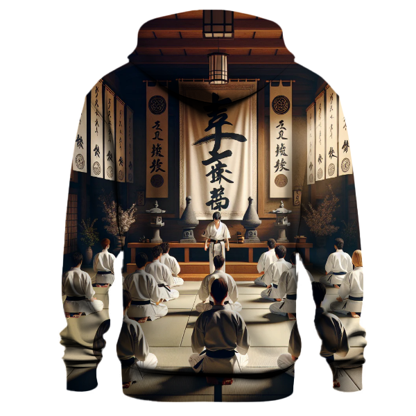 Karate Kata Flow Hoodie