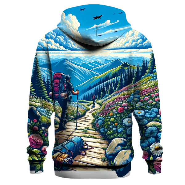 Hiking - Nature's Trailblazer Hoodie