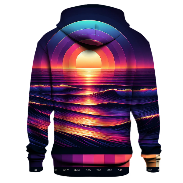 Ethereal Ocean Sunset Hoodie