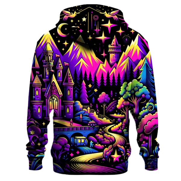 Neon Adventure Land Hoodie