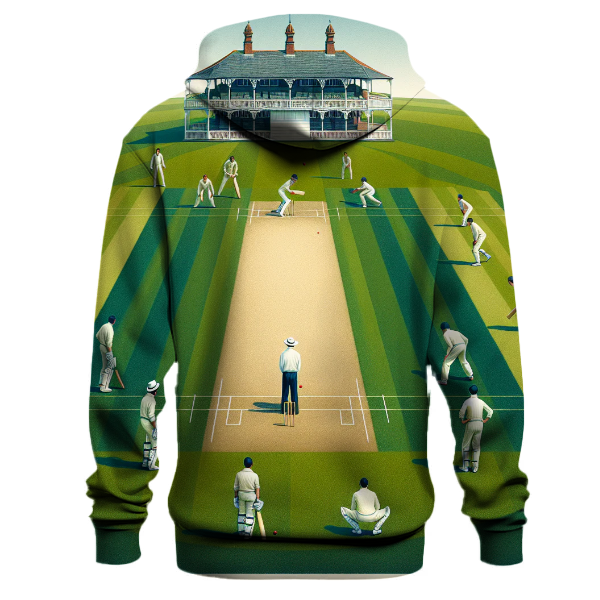 Cricket Choreography Hoodie