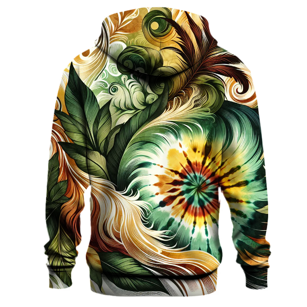 Lush Jungle Tie-Dye Hoodie