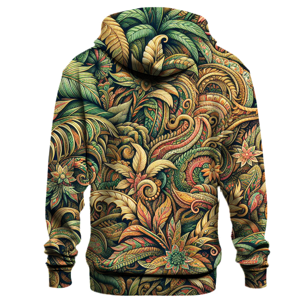 Tropical Foliage Hoodie