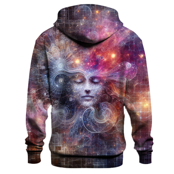 Cosmic Geometry Illusions Hoodie