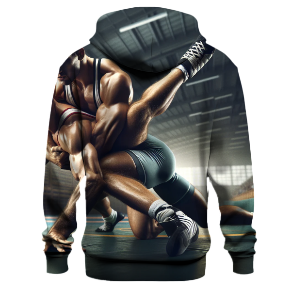 Wrestling - Grapple Glory Hoodie