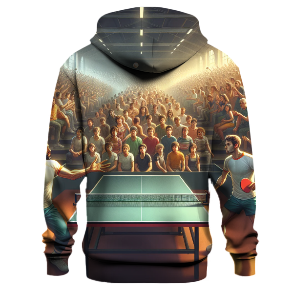 Table Tennis Energy Hoodie