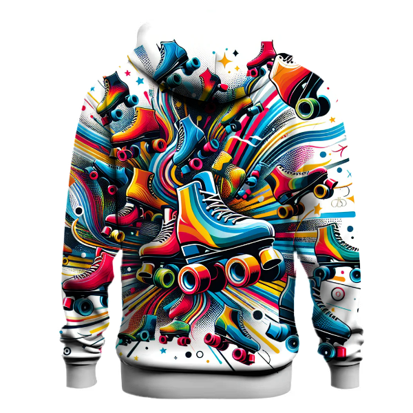 Classic Roller Derby Vibes Hoodie