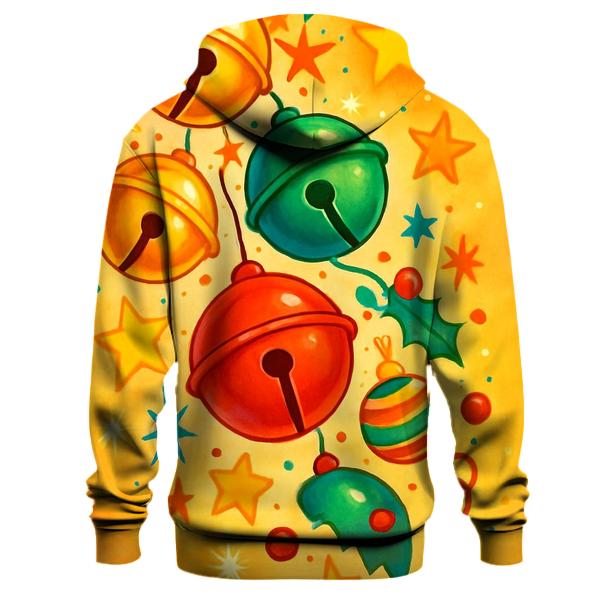 Jingle Bells and Holiday Spells Hoodie
