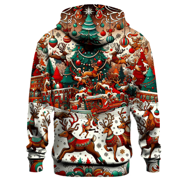 Classic Reindeer Games Hoodie