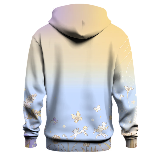 Whimsical Meadow Gradient Hoodie