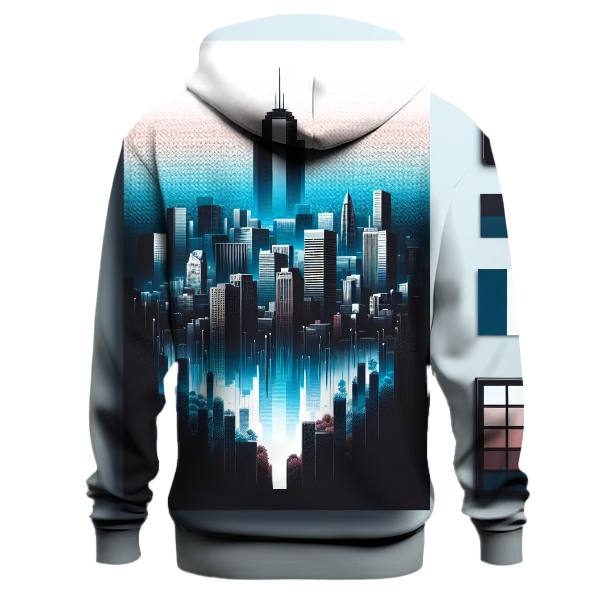 Cityscape Gradient Hoodie