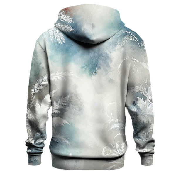 Frosted Leaves Tie-Dye Hoodie