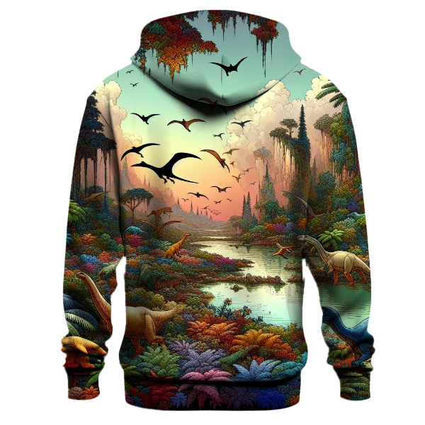 Dinosaur Kingdom Hoodie