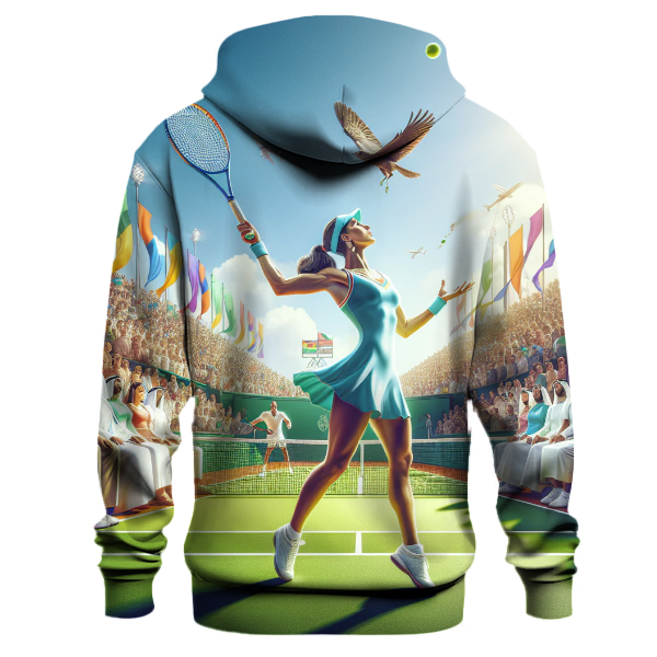Tennis Court Champion Hoodie