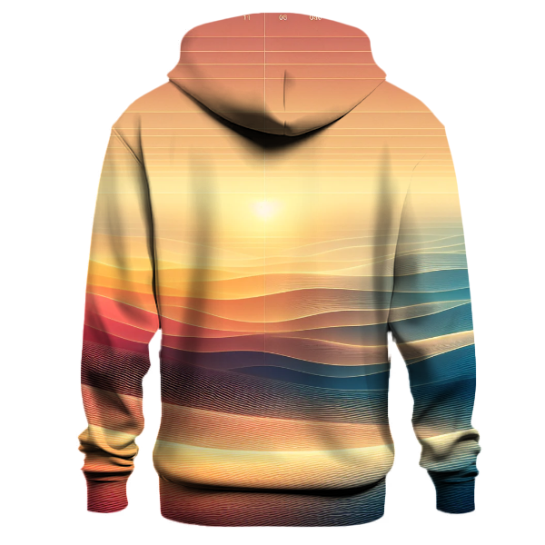 Radiant Horizon Line Hoodie