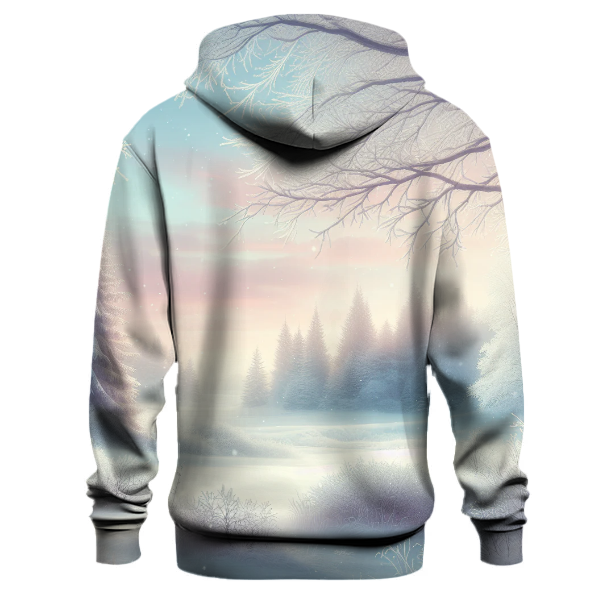 Radiant Winter Wonderland Hoodie