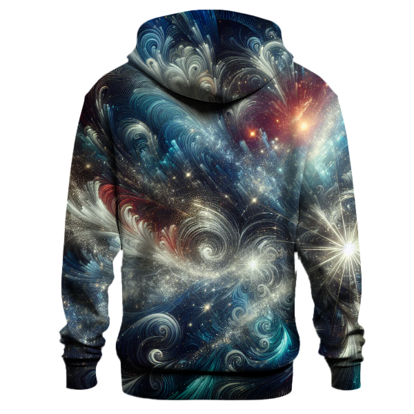 Cosmic Disco Delight Hoodie