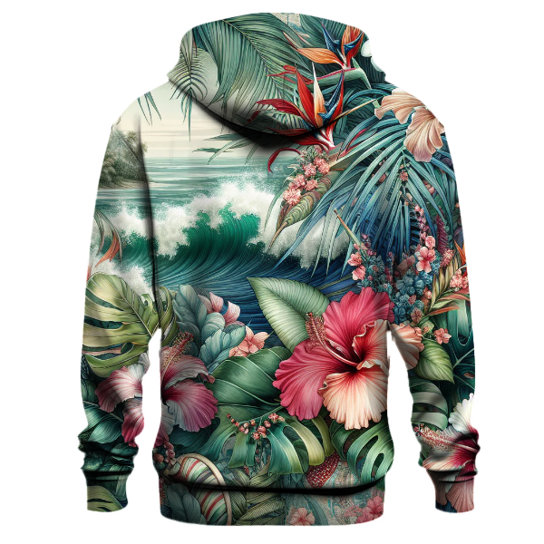 Tropical Oasis Delight Hoodie