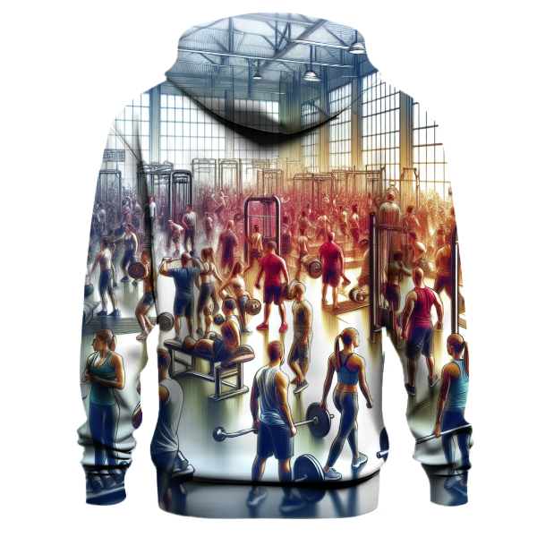 Fitness Motivator Hoodie