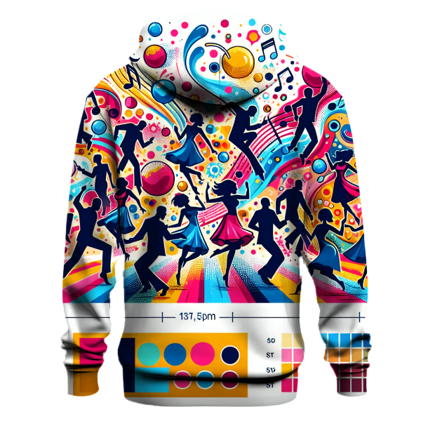Funky Dance Party Hoodie
