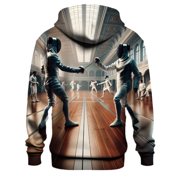 Fencing Duel Mastery Hoodie