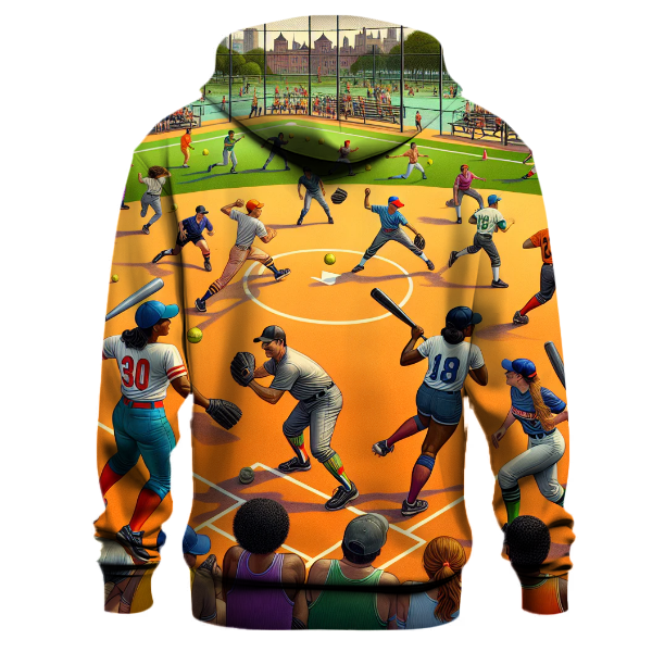 Softball - Diamond Darlings Hoodie
