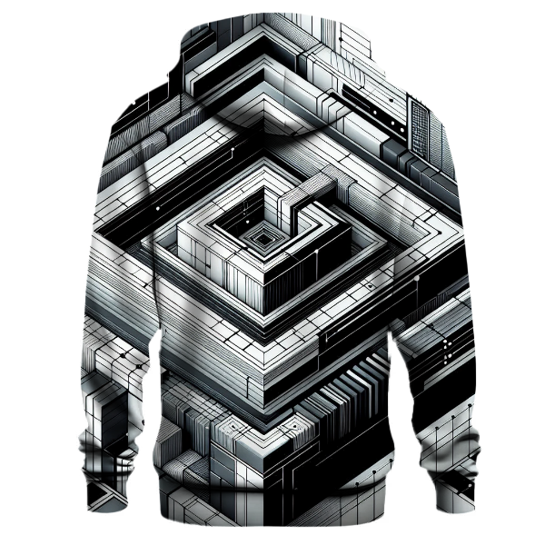 Futuristic Geometrics Hoodie