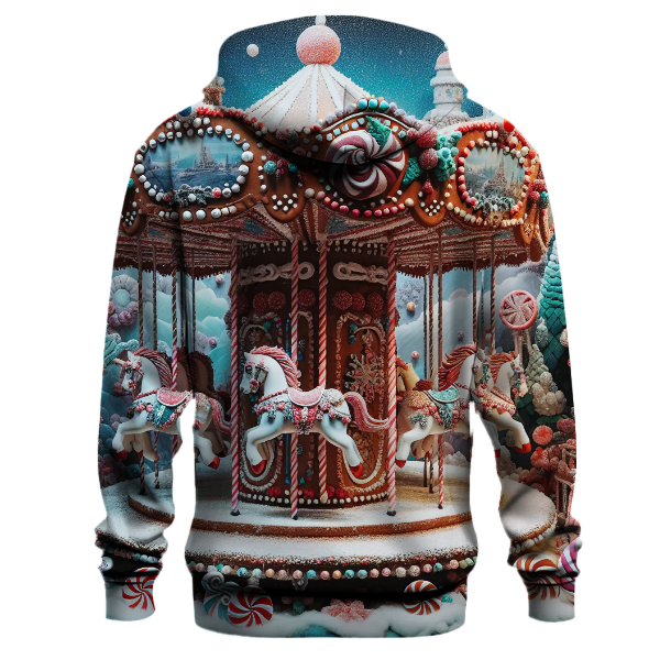 Gingerbread Carousel Hoodie