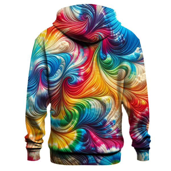 Rainbow Spirit Splash Hoodie